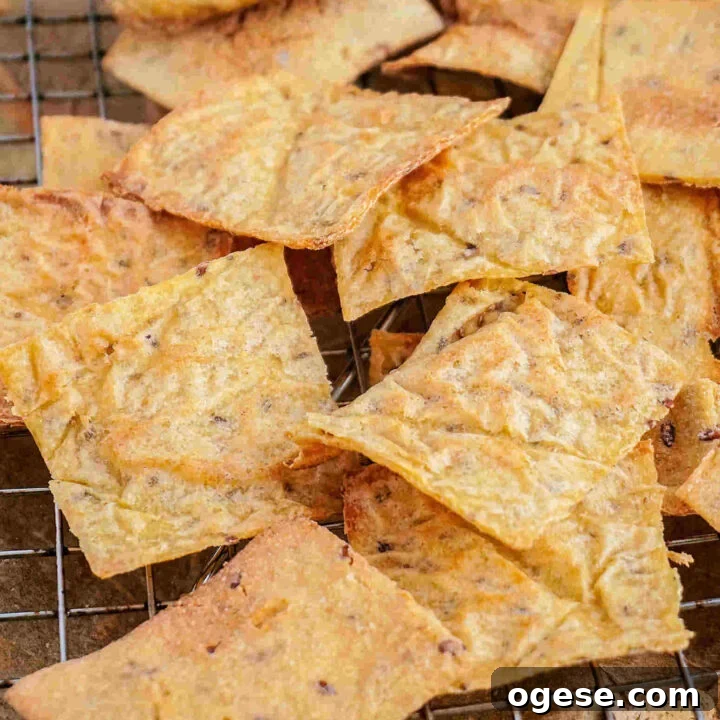 Homemade Avocado Oil Plantain Chips: Crispy Snack Recipe 6 Cauliflower crackers cauliflower chips (vegan gluten free dairy free)