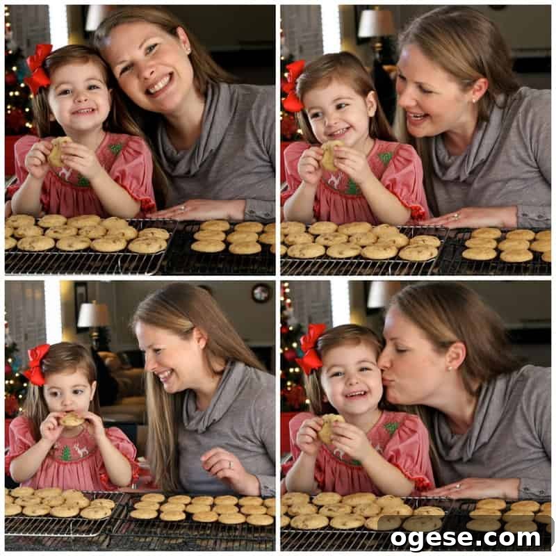 Cinnamon Chip Snickerdoodle Cookies with Melting Chocolate Chips 3 Cinnamon Chip Snickerdoodles