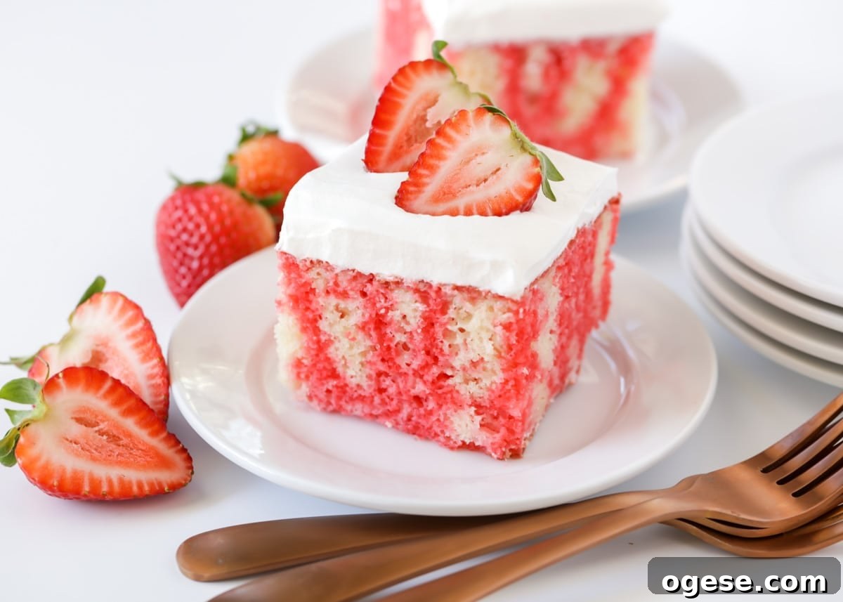 Jello Poke Cake