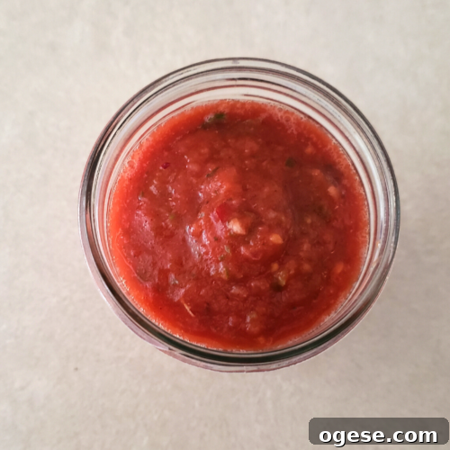 Easy Keto Salsa