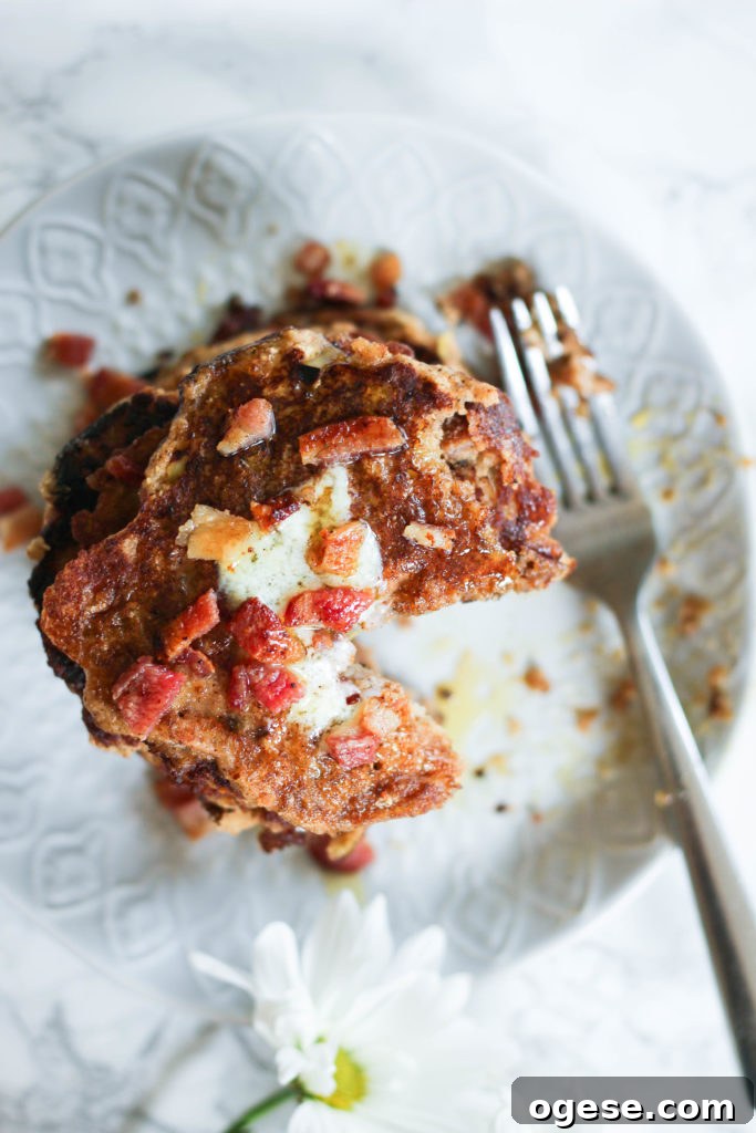 Paleo Apple and Bacon Pancakes: Savory-Sweet Breakfast Recipe 2 Paleo Apple Bacon Pancakes