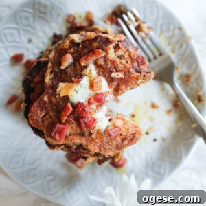 Paleo Apple and Bacon Pancakes: Savory-Sweet Breakfast Recipe 6 Paleo Apple Bacon Pancakes