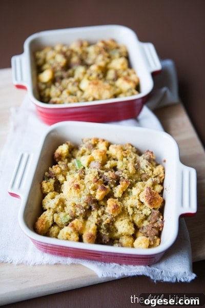 Sage Cornbread Stuffing img 7845 1