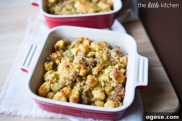 Sage Cornbread Stuffing img 7845 2
