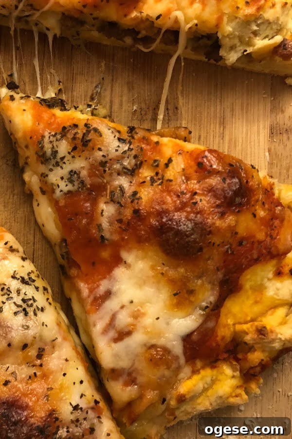 Double-Crust Stuffed Pizza: Ultimate Guide to Making It at Home 6 one cheesy slice