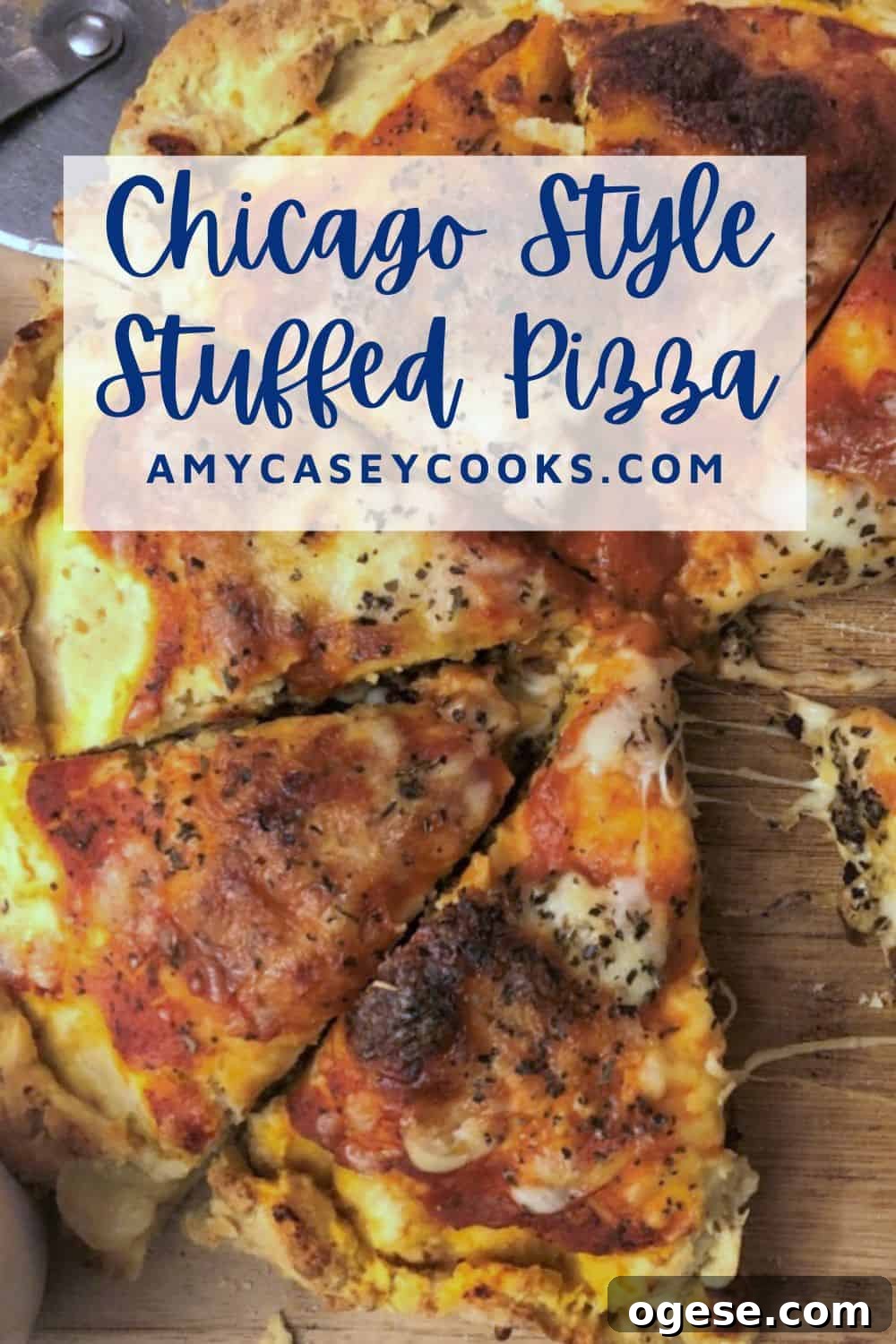 Double-Crust Stuffed Pizza: Ultimate Guide to Making It at Home 8 slices of stuffed pizza