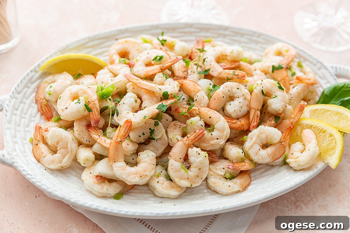 Chilled Marinated Shrimp Cocktail Recipe for Parties 3 Chilled Shrimp Marinade
