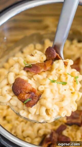 Creamy Instant Pot Mac and Cheese