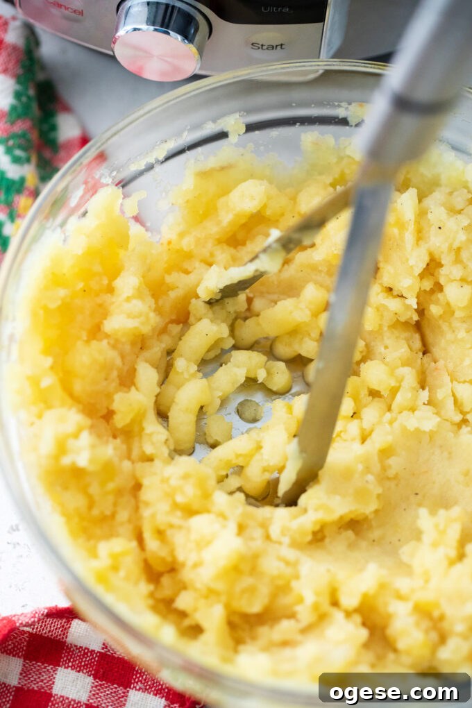 Instant Pot mashed potatoes.