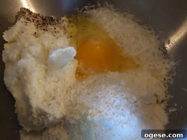Ricotta Fritta Ingredients