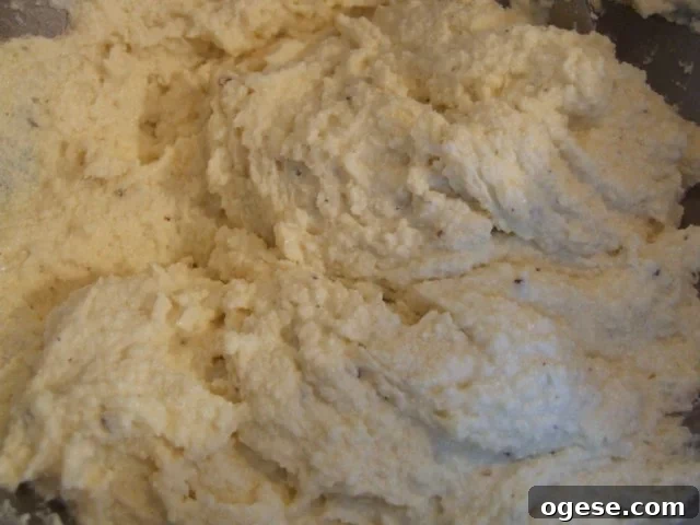 Ricotta batter