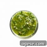 5 Minute Chimichurri Sauce...Super Easy