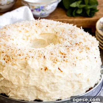 Tom Cruise Cake: Copycat Recipe for the Famous Coconut Bundt Cake 2 Tom Cruise Cake with cream cheese frosting
