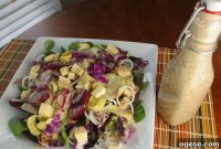 Classic Creamy Italian Dressing Recipe for Salads & Marinades