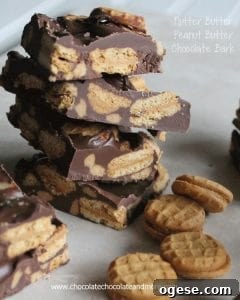 Nutter Butter Peanut Butter Chocolate Bark