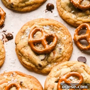 Salted Pretzel Chocolate Chip Cookies: Sweet Meets Crunch 27 img 94636 29
