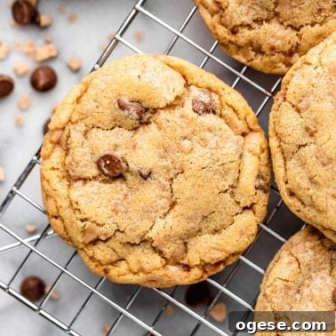 Salted Pretzel Chocolate Chip Cookies: Sweet Meets Crunch 28 img 94636 30