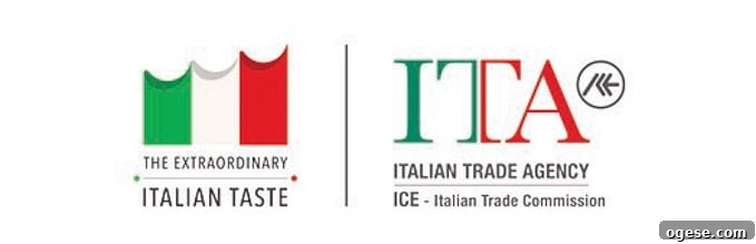 Italian wine logo