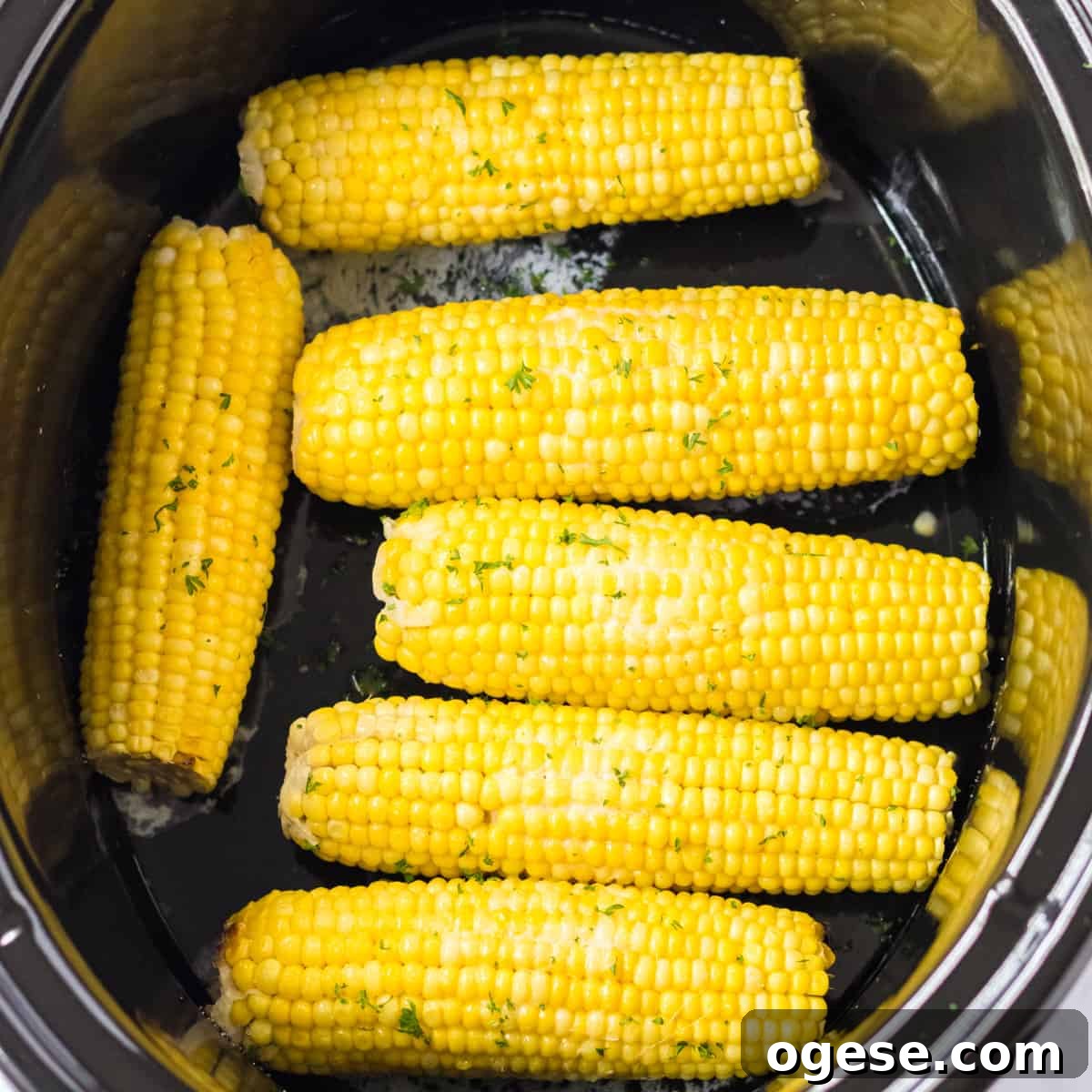 Image for Slow Cooker Corn on the Cob