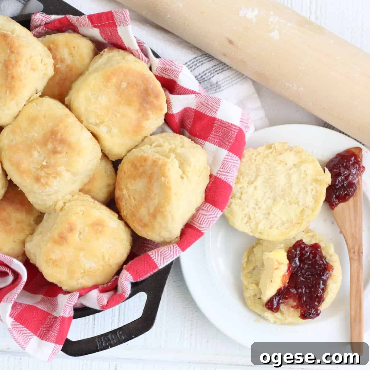 Image for Best Homemade Biscuits