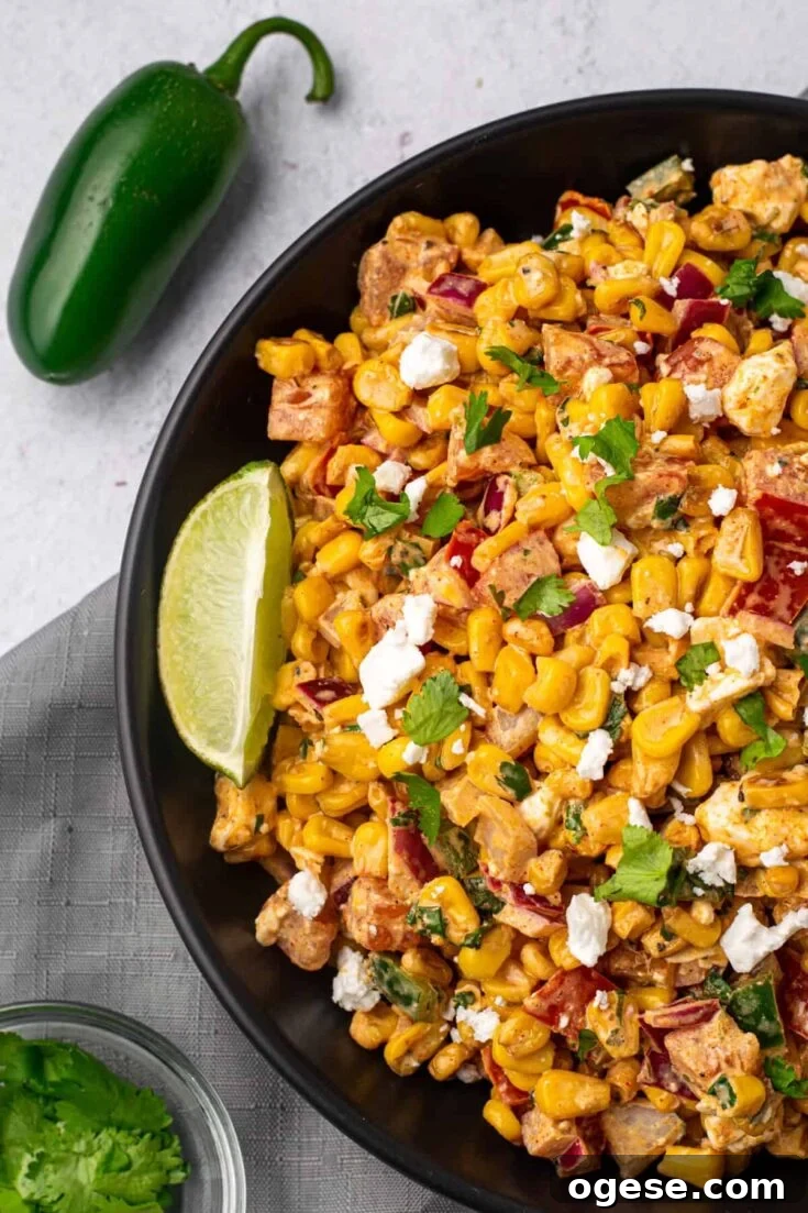 Image for Mexican Street Corn Salad