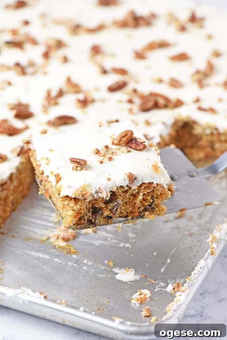 Image for Carrot Cake Sheet Cake