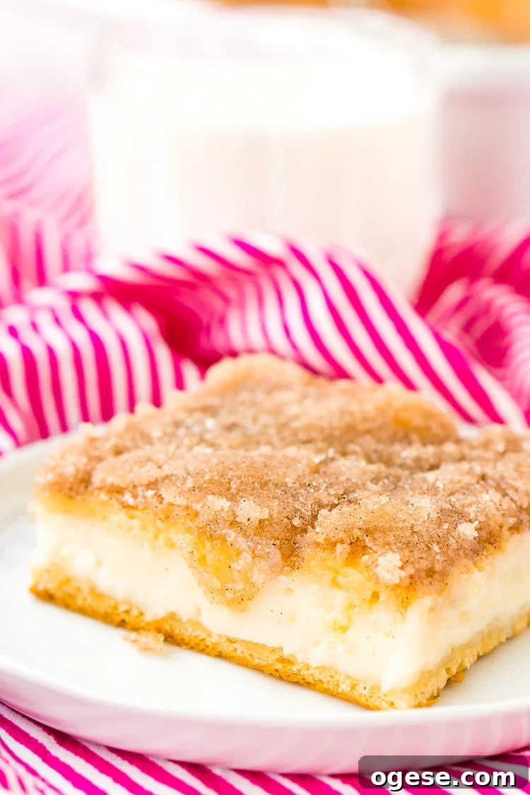 Image for Easy Sopapilla Cheesecake Bars