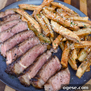 Perfect Steak and Crispy Fries Recipe for Weeknight Dinner 7 Steak and fries recipe image