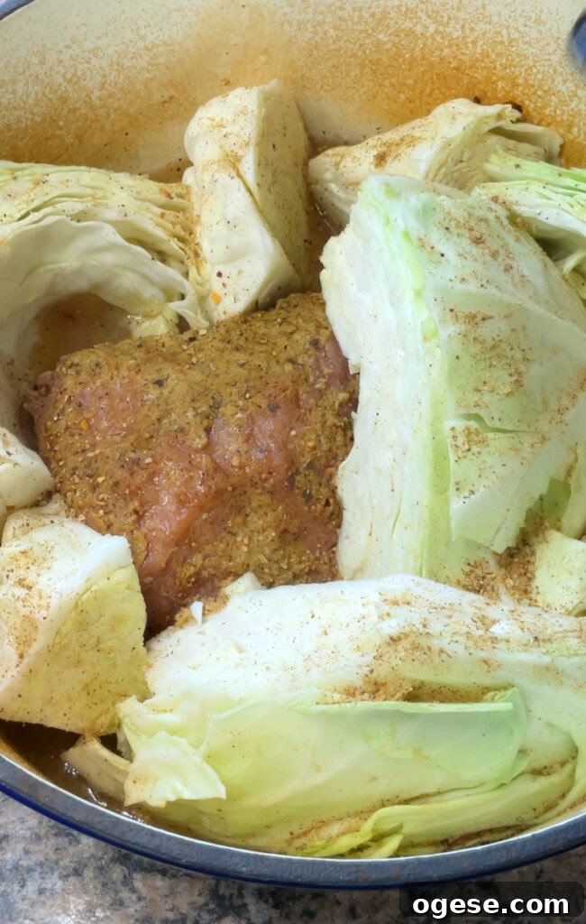 Oven-Baked Corned Beef with Tender Cabbage and Carrots 8 Oven Baked Corned Beef and Cabbage