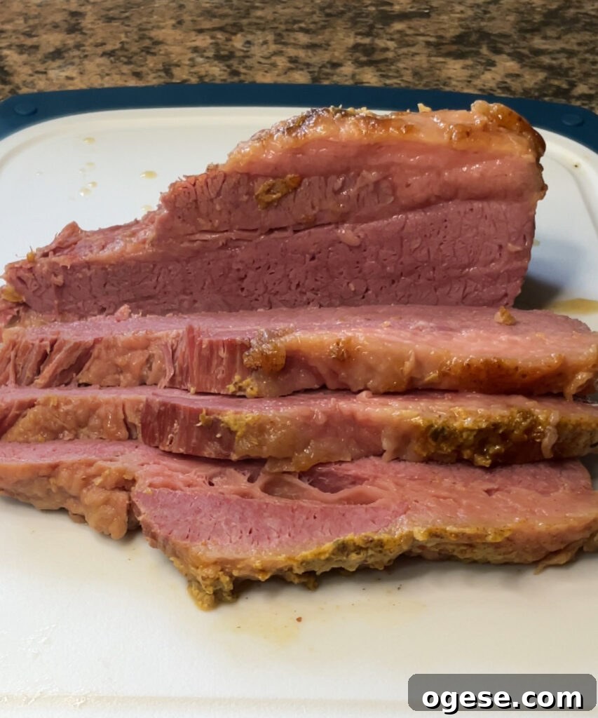 Oven-Baked Corned Beef with Tender Cabbage and Carrots 11 Oven Baked Corned Beef and Cabbage