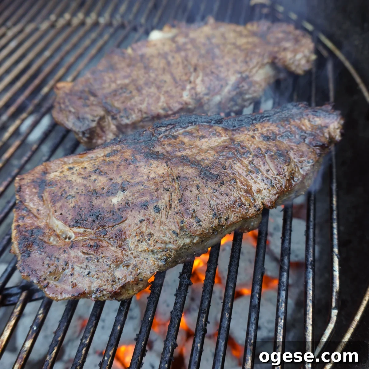 Perfect Steak and Crispy Fries Recipe for Weeknight Dinner 6 Searing steak
