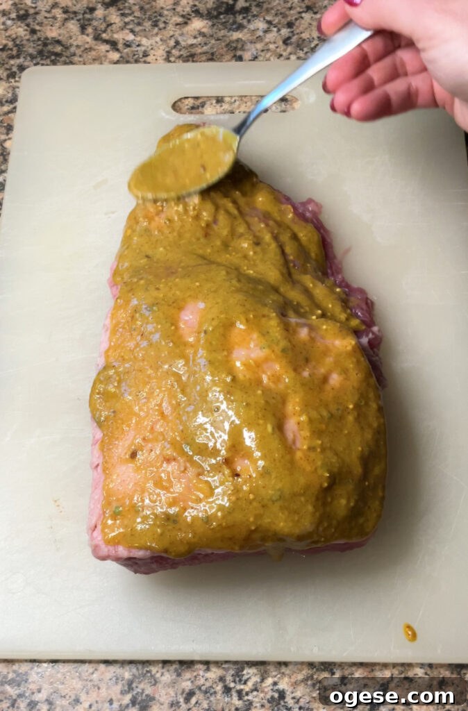 Oven-Baked Corned Beef with Tender Cabbage and Carrots 6 Oven Baked Corned Beef and Cabbage