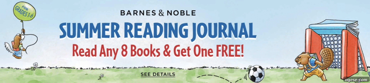 Summer Reading Programs That Give Kids Free Rewards All Season 3 barnes & noble summer reading advertisement