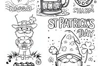 Free St. Patrick’s Day Printable Coloring Pages