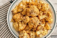 Malaysian-Spiced Roasted Cauliflower