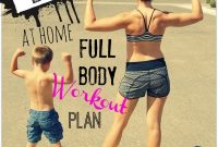 7-Day Full-Body At-Home Workout Plan