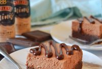 Baileys Chocolate Mousse Brownies Recipe
