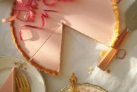Creamy Rhubarb Panna Cotta Tart Recipe