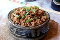 Quick Lighter Dan Dan Noodles with Spicy Sesame Sauce