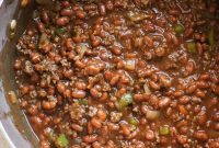 Hearty Baked Beans with Ground Beef Recipe