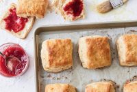 Flaky Sourdough Biscuits from Your Starter