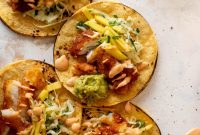 Crispy Fish Tacos with Mango Slaw Recipe