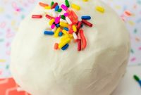 Edible Birthday Cake Playdough Recipe Kids Will Love