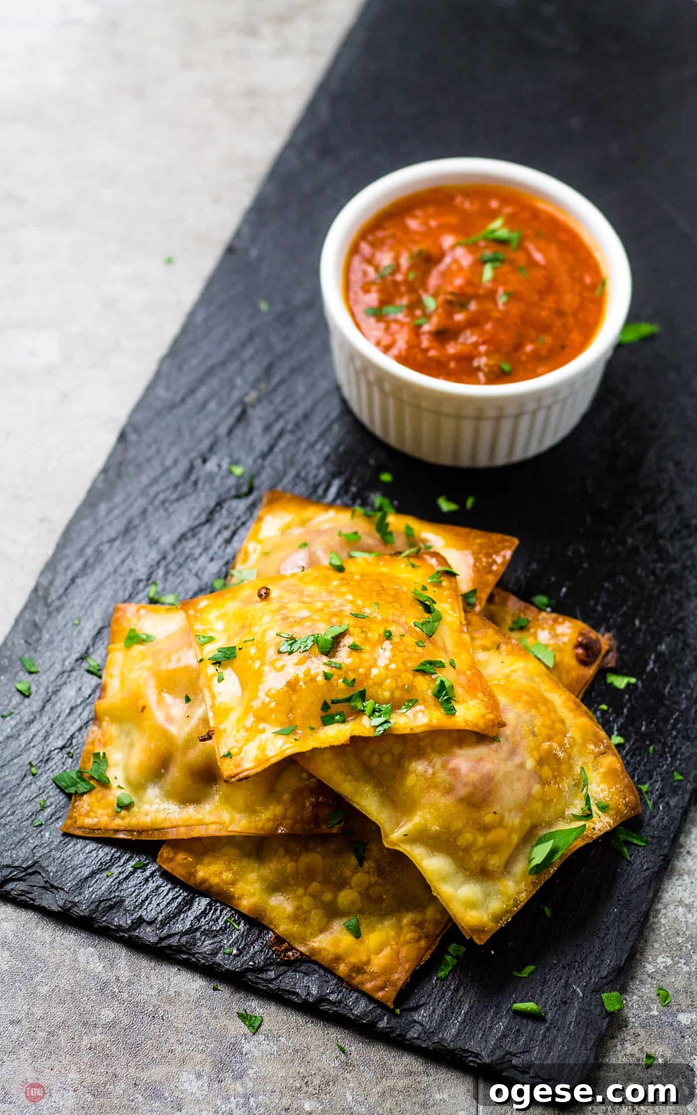 Forget the pizza rolls, check out these pepperoni pizza packets | Take Two Tapas