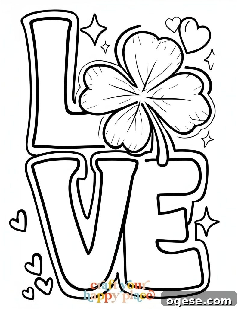 Finished coloring page