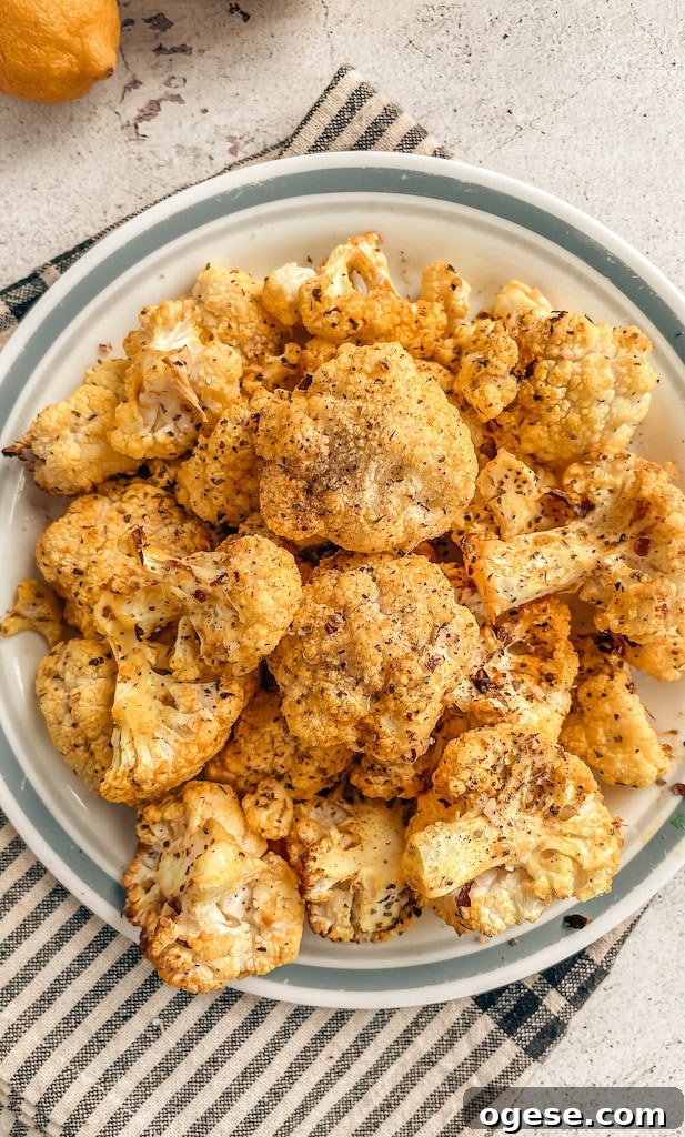 Malaysian-Spiced Roasted Cauliflower 2 Malaysian Roasted Cauliflower