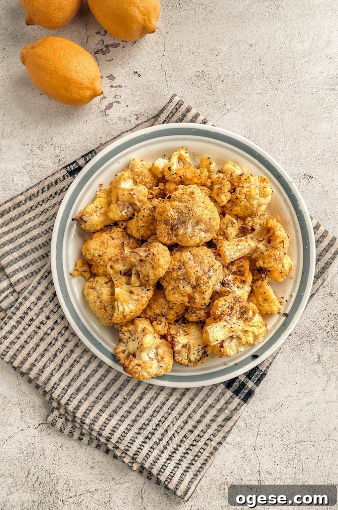 Malaysian-Spiced Roasted Cauliflower 3 Malaysian Roasted Cauliflower