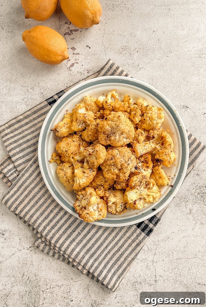 Malaysian-Spiced Roasted Cauliflower 4 Malaysian Roasted Cauliflower