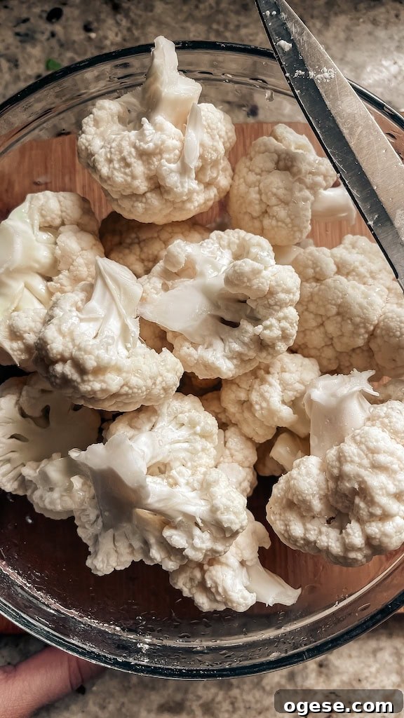 Malaysian-Spiced Roasted Cauliflower 5 Steps