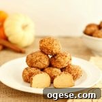 No Bake Pumpkin Cheesecake Bites- Easy, Low carb, grain free and gluten free
